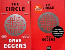 The Circle von Dave Eggers (Deutsche und Englische Ausgabe)