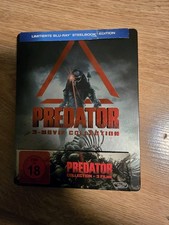 Predator 1-3 (Limited Steelbook Edition) (Blu-ray)