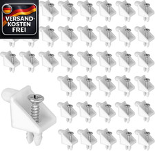 Regalbodenträger 5mm Weiß