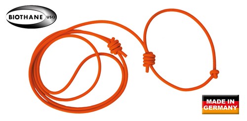 Biothane umhängeleine mit - biothane,