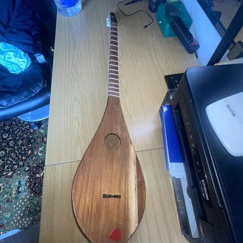 Saz baglama kisa - kol, canta