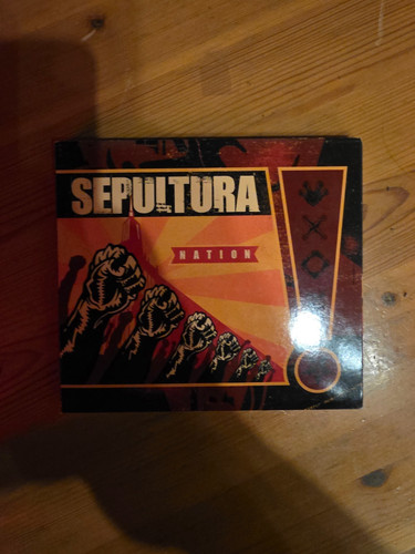 Sepultura nation digipack - -, cd