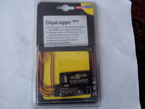 Simprop 0123862 giga logger - simprop,