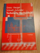 Technische Mechanik 3 | Hauger • Gross • Schnell