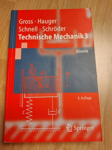Technische mechanik hauger - mechanik,