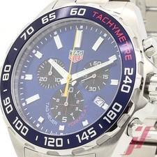 Tag Heuer Red Bull Racing Stahl Quarz Full Set! Ref: 7YGF-4MFM-BPVB