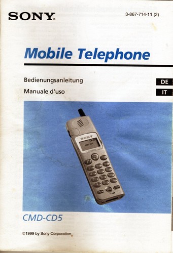 Sony bedienungsanleitung - sony,