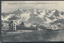 Frankreich Postkarte - Dauphine - Le Lautaret, Les Hotels Et Le Massif T3044