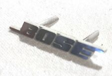 orig. BOSE Logo Pin für Cube der Acoustimass & Lifestyle silber weiss AM5/3