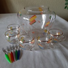 Altes 50er Jahre Bowle Service