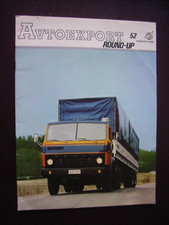 Avtoexport Round-up (Informiert / Informations), No. 52 (1-1979) English edition