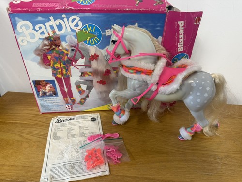 Barbie blizzard ski fun - ski,