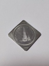 Medaille 1990 Ulmer Münster