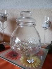 Bonbonglas mit Deckel  Bonboniere