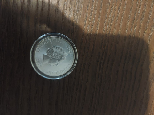1oz silver coin - 1oz, 2019