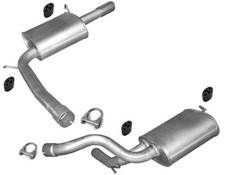Auspuff für volvo v70 awd - v70,