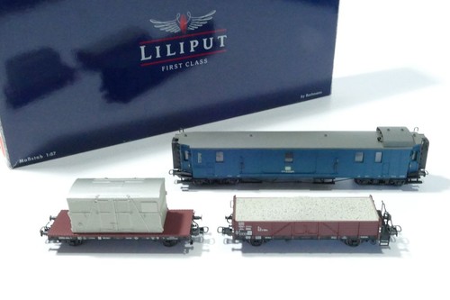 Liliput bauzugwagen - h0,