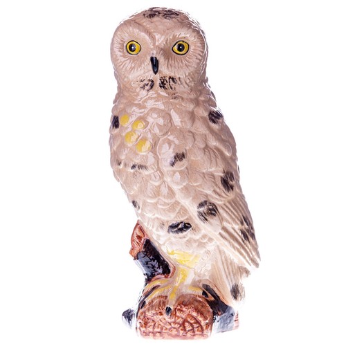 Keramik tierfigur eule - keramik,