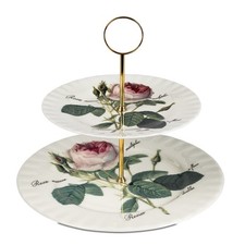 Etagere 27 cm Redoute Roses 2