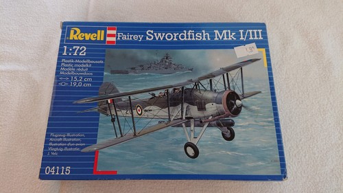 Revell 04115 fairey swordfish - 04115,