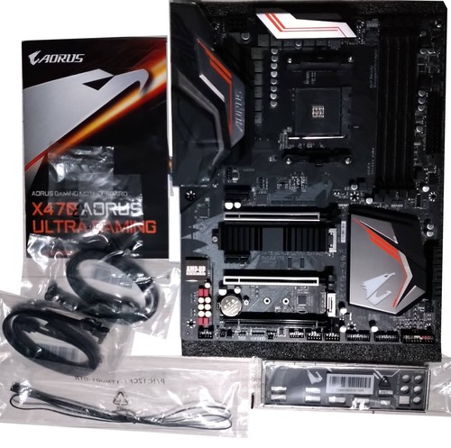 Gigabyte x470 aorus ultra - x470,