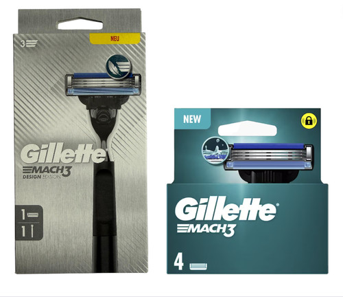 Gillette mach3 - 5x,