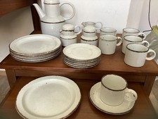 Midwinter Stonehenge Creation 6x Kaffeeservice für 6 Personen komplett