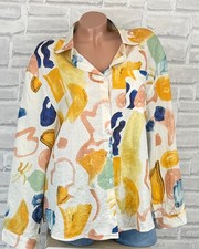 Damen Bluse Tunika Shirt Hemd