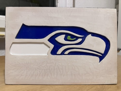 Seattle seahawks fan tafel - seahawks, 3d