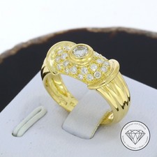 Wert: 3650,- Diamant Ring 0,50