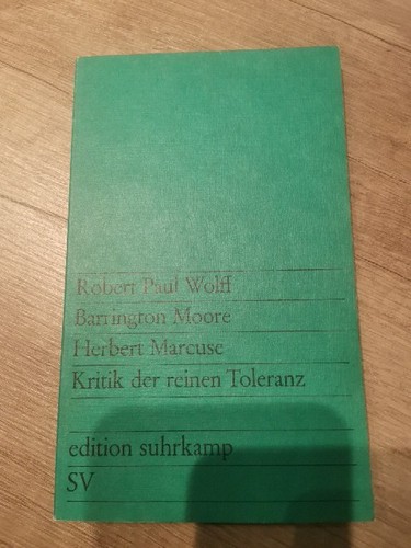 Robert paul wolff kritik - robert,
