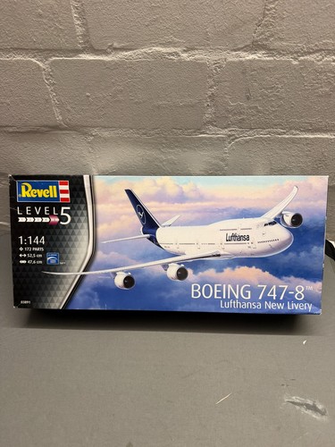 Revell 03891 boeing 747 - revell,