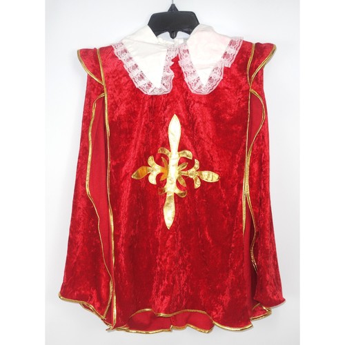 Kinder musketier cape - kinder,
