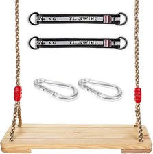 Schaukelsitz aus Kunststoff