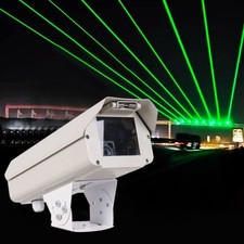 Grüner L/aser Vogelabwehr