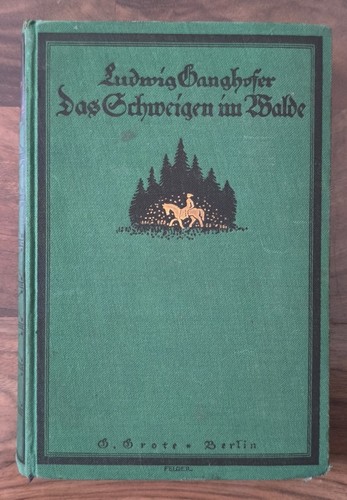 Das schweigen walde - schweigen,