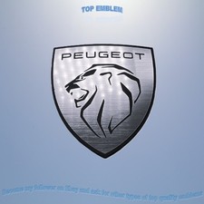 PEUGEOT Emblem Badge Ersatz