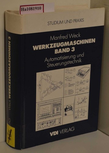 Werkzeugmaschinen band 3 - band,
