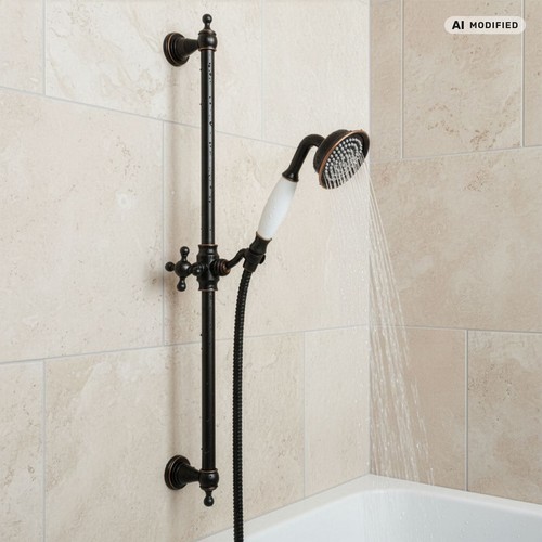 Paulgurkes duschstange schwarz - paulgurkes,