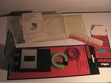 Revue Trockenklebepresse mit