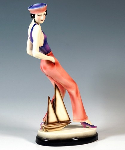 Goldscheider figur - goldscheider,
