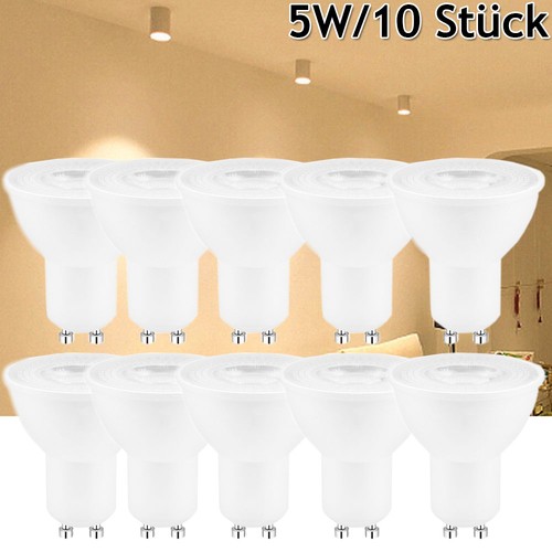 10x gu10 led birnen - gu10,