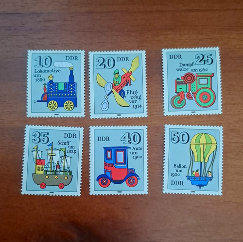 Ddr briefmarken satz - briefmarken,