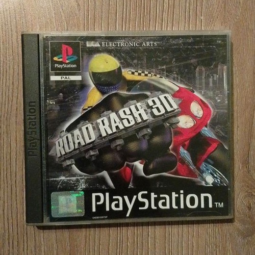Road rash playstation - road, –