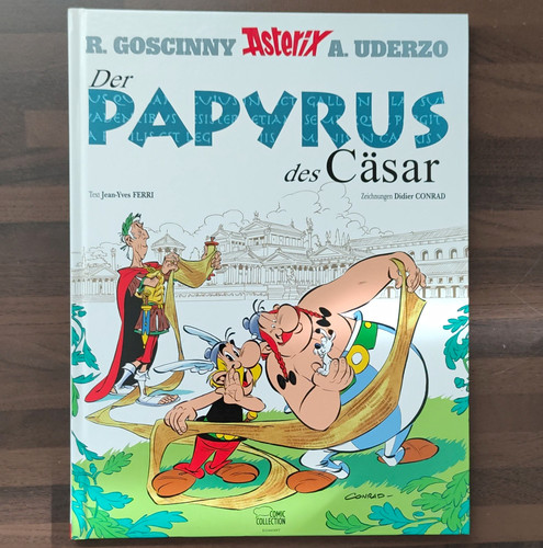 Asterix der papyrus des - asterix,