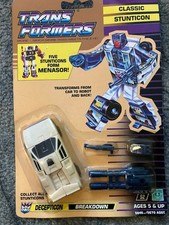 Transformers G1 Breakdown