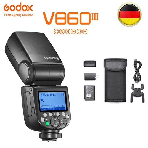 Godox v860iii speedlite - godox,