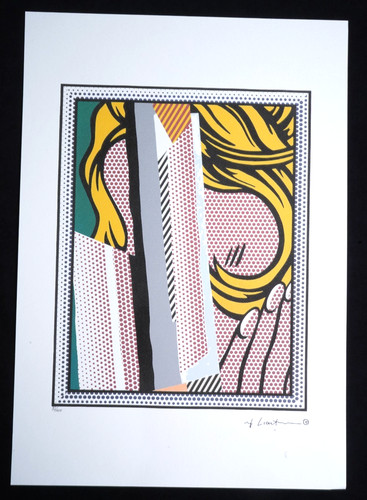 Roy lichtenstein 50x35 - lichtenstein,