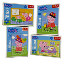 Peppa Pig Puzzle Set 4 Stück