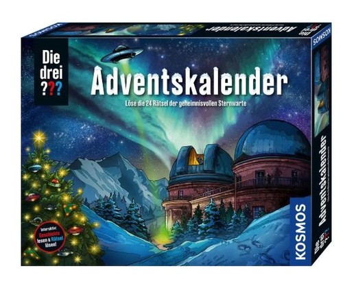 Adventskalender die drei - die,